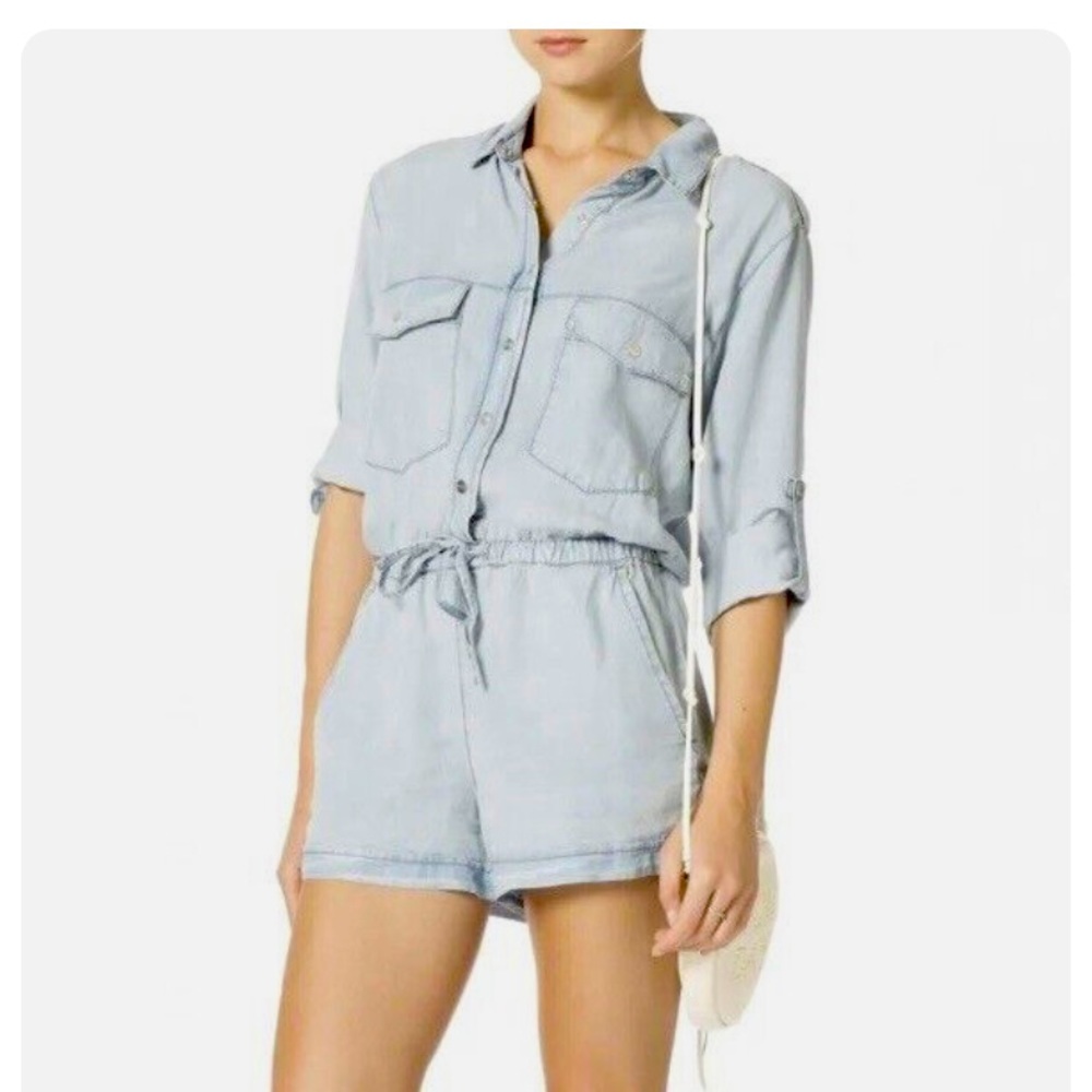 SANCTUARY Long sleeve playsuit.  Amazing with heels and runners!!!